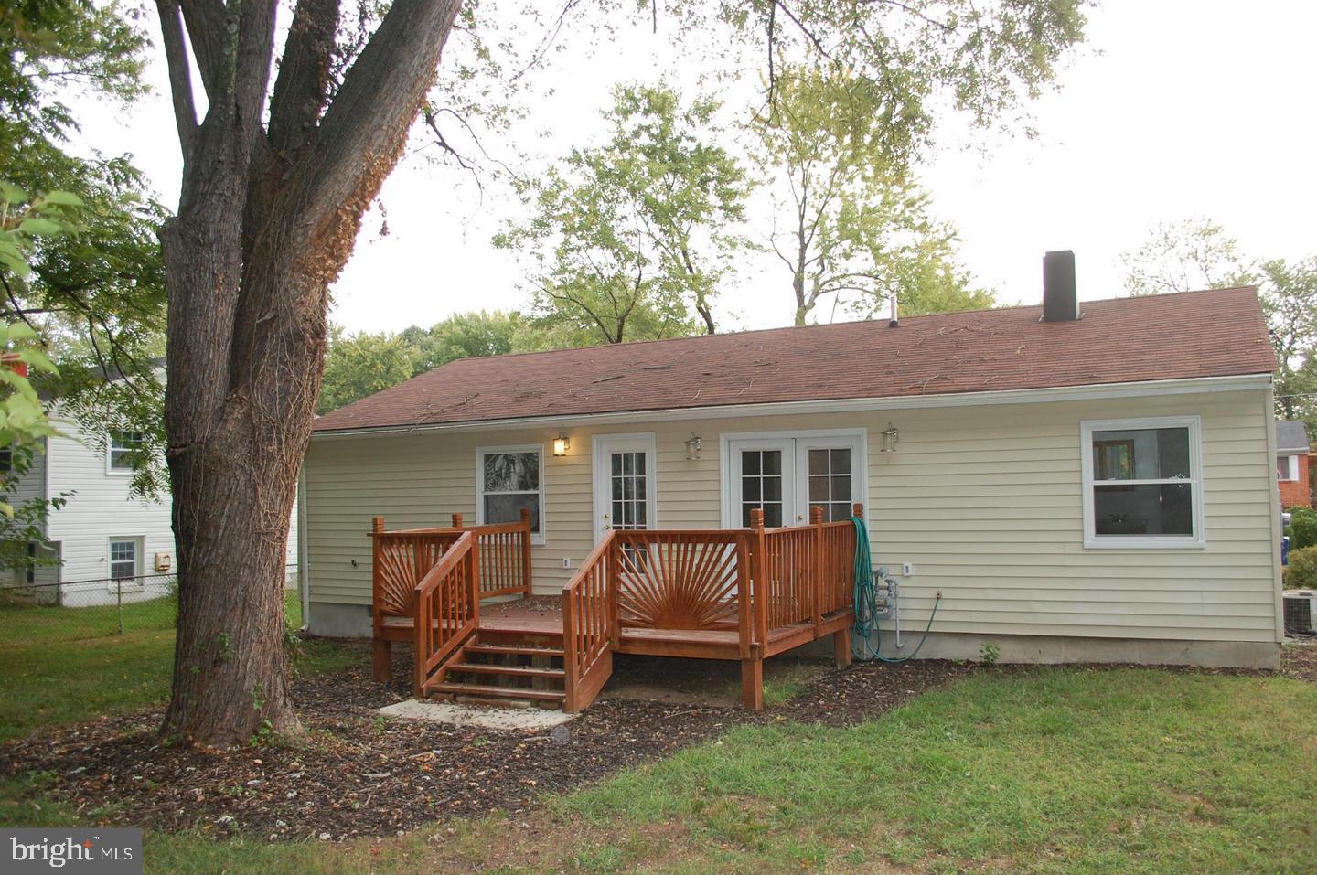 MARUMSCO WOODS - Residential Lease