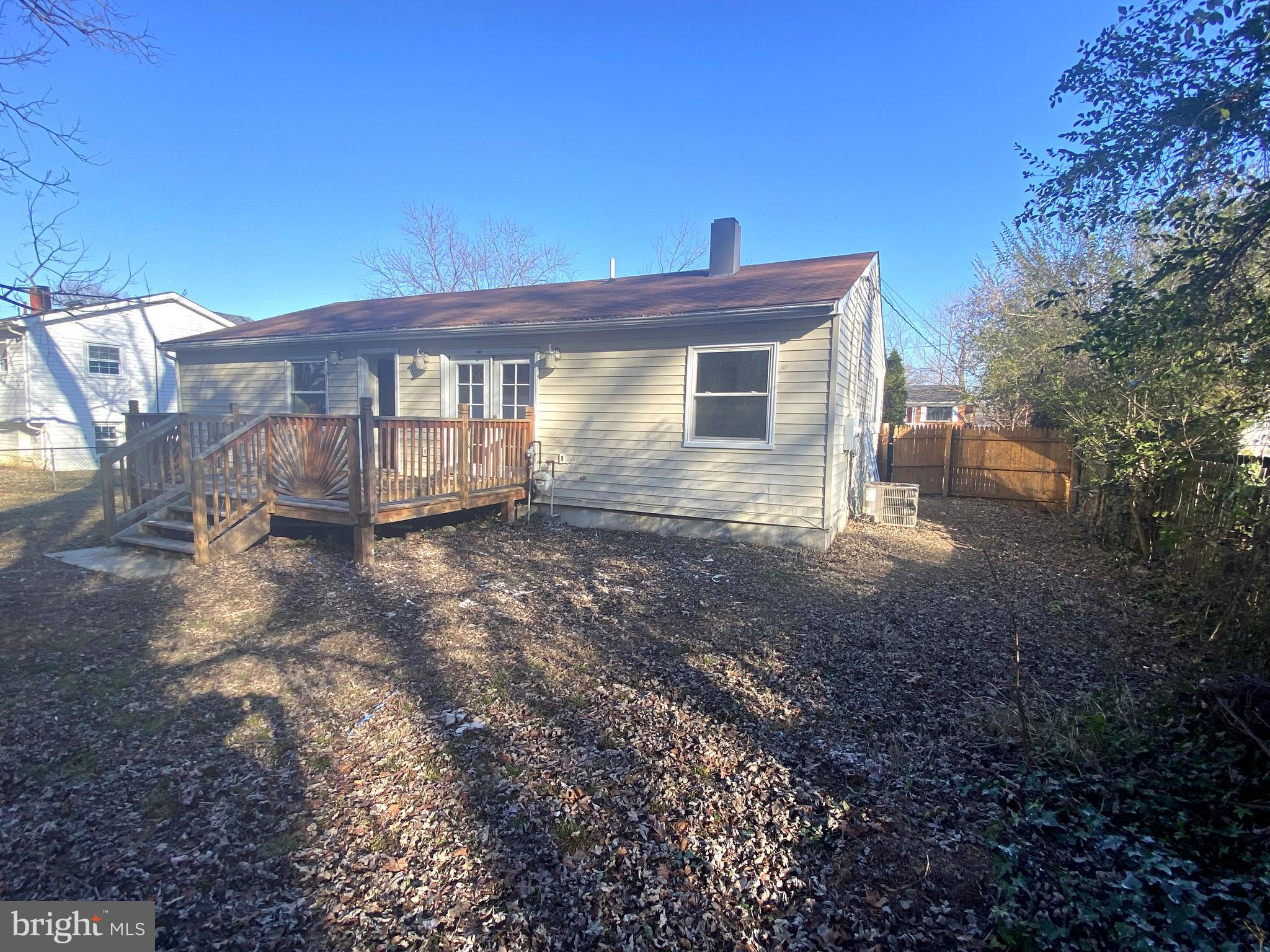 MARUMSCO WOODS - Residential Lease