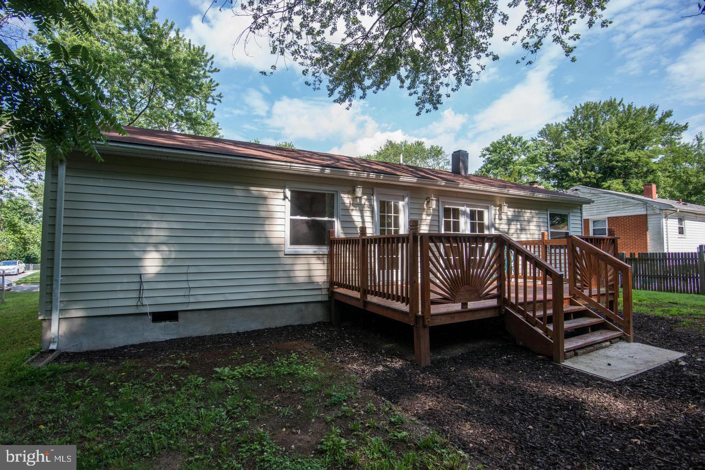 MARUMSCO WOODS - Residential Lease