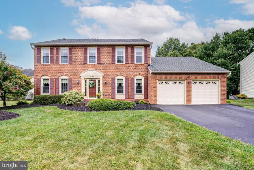 Introducing 15269 Surrey House Way in Virginia Run's sought-after Community. This serene street offers a meticulously maintained home ready for its new owner. The thoughtfully designed floor plan boasts 5 bedrooms, 4 bathrooms, and over 3,300 sq ft of living space across three levels. The airy kitchen features granite countertops, pendant and recessed lighting, stainless steel appliances, and abundant cabinet space. Glass panel cabinets offer extra storage. Flowing from the kitchen, the family room features a brick fireplace and connects seamlessly to the newly refinished deck, blending indoor and outdoor living. Upstairs, the primary suite offers a luxurious en suite with double vanities, a spacious shower, and a soaking tub. Three well-appointed bedrooms and a generous hall bath complete this level. 
The lower level boasts a fully-finished walk-up basement, ready for your personal touch. With a 5th bedroom, large recreation room, and full bathroom, this space invites customization.

The Virginia Run Community provides walking paths, a pool, basketball courts, and playgrounds, enriching residents' lives. Only minutes from commuter routes, Dulles Airport, shops, and dining, this residence offers central convenience. This property seamlessly marries style, functionality, and community, delivering an exceptional living experience.