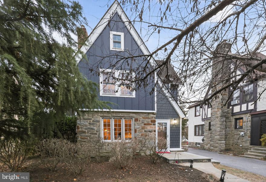 Pride of ownership shines throughout this charming and updated Drexel Hill Tudor, where classic character meets modern comfort. Recent improvements includes almost all new windows and James Hardie siding, along with kitchen appliances replaced within the last year making this home truly move-in ready.

Step inside to find magnificent hardwood floors and a delightful built-in breakfast nook paired with granite countertops and stainless steel appliances. The first floor also features a charming built-in china cabinet and access to a side porch, perfect for relaxing.

Upstairs, you’ll find four generous bedrooms, including a primary room with an en-suite bathroom, as well as an additional full hall bath. Enjoy dual-zoned central air conditioning for year-round comfort. Outside, the fenced rear yard offers privacy, while the shared driveway and detached 1-car garage provide convenient parking and storage.

With thoughtful upgrades, timeless details, and modern amenities throughout, this beautifully maintained home is ready for you to move right in.