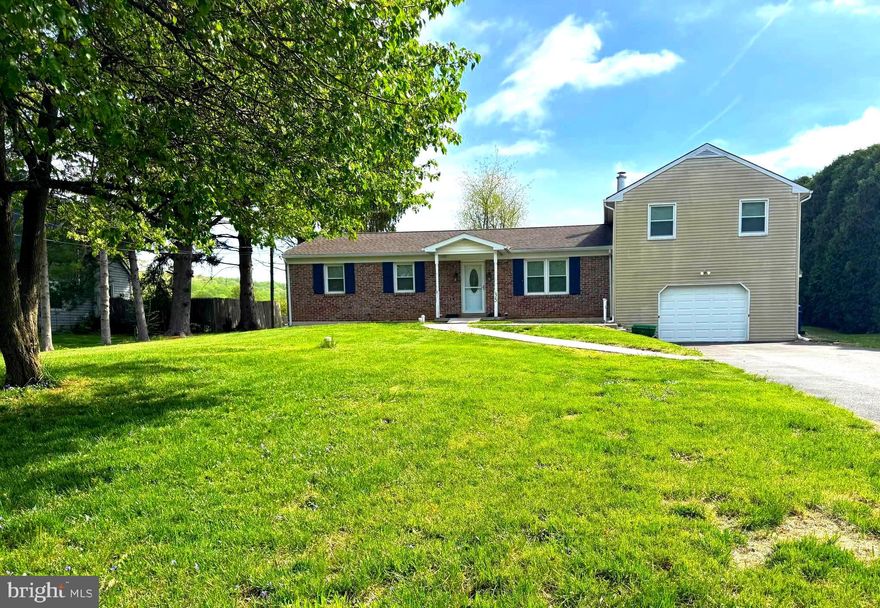 Welcome to 35 South Brick Lane in beautiful Elverson, PA! Nestled in a peaceful rural setting yet just a short drive to major routes, shopping, parks, and charming destinations like French Creek Park and St. Peters Village, this spacious ranch/split-level home offers the perfect blend of privacy and convenience.

Featuring six bedrooms and two full baths, the home boasts many upgrades. Inside, natural sunlight floods the living room through large windows, leading into a beautiful eat-in kitchen complete with bamboo floors, upgraded appliances, a custom tile backsplash, and white cabinets—with direct access to your backyard oasis.

Step outside to enjoy your private inground swimming pool, lush scenery, and open space views—perfect for summer gatherings. The main floor offers three generously sized bedrooms, while the upper level provides two additional bedrooms and a full bath. The lower level includes another bedroom, offering flexible space for guests, an office, or hobbies. There is also a large unfinished basement featuring high ceilings and laundry area. 

With the charm of country living and the convenience of modern upgrades, 35 South Brick Lane is ready to welcome you home. Don’t miss your chance to make this dream property your own—schedule your private tour today!
Agent related to seller.