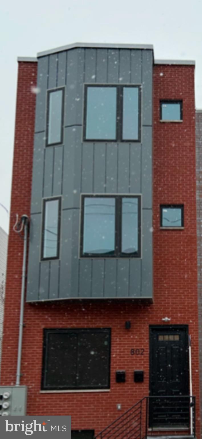 Welcome to 802 W Norris Street! This Stunning, New Construction Duplex 3 Bedrooms -3 full baths in each unit. Unit 1 -1400 SF includes Finished Basement, First Floor and rear yard. Unit 2 -1500 SF includes second, third floor & roof top deck with 360 views. This modern duplex features recessed lighting throughout, 9 ' ceilings, large bedrooms & laundry hookup. Both units also offer open concept living/dining area with beautiful hardwood throughout. The kitchens have modern cabinetry, granite/quartz tops, stainless steel appliances and offer eat in kitchens with breakfast bar. Great Opportunity for first time home BUYER-INVESTOR- 1031 Exchange. Live in one and rent the other out, or receive income from both units. Delivered with a FULL 10 -year Tax Abatement and a 1 -year Builders Warranty . The high-end finishes, modern amenties and unique features of each unit makes this property very inviting. Step outside to explore trendy bars , restaurants , shops and it's a great location for commuters. Close proximity to Temple University and Septa Regional Rails to Center City. Don't miss out on this opportunity, schedule your showing today!!