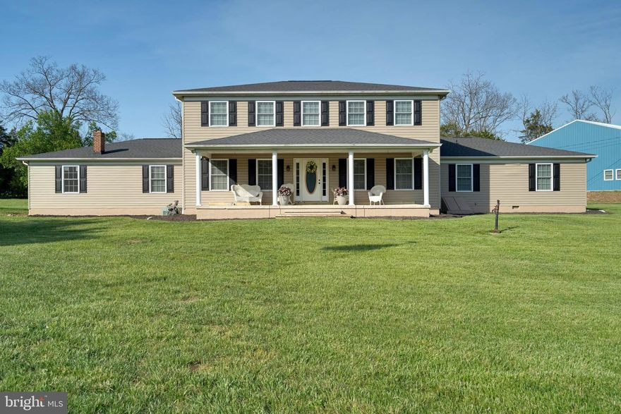 Lots 2 & 3  were sold together for a total of 9.79 acres!
Welcome to this stunning 4-bedroom, 3.5-bath colonial nestled on 5.33 acres of picturesque land with no HOA! This exquisite home seamlessly blends modern upgrades with timeless charm, offering a perfect retreat for those who appreciate both comfort and elegance.
Renovated between 2019 and 2020, this home boasts updated siding, windows, doors, trim, and select flooring, ensuring a fresh and inviting atmosphere. The main level is an entertainer’s dream, featuring an upgraded kitchen with an extra-large island, granite countertops, ample counter space, and a pantry for all your storage needs. Adjacent to the kitchen, the formal dining room and living room provide the perfect setting for gatherings, while the great room, complete with a cozy gas fireplace, invites relaxation.
A dedicated office space, bar area, and mudroom add to the functionality of this level, along with a conveniently located half bath. The show-stopping primary suite is a true sanctuary, boasting its own gas fireplace, two spacious walk-in closets, and a luxurious ensuite bath.
The second floor continues to impress with a “princess suite” featuring a large closet and private bath, along with two additional spacious bedrooms, and a full bath.
The beauty of this property extends beyond the home itself. Step outside to a breathtaking stamped concrete patio, perfect for outdoor entertaining. Three outbuildings provide incredible versatility, with two of them offering significant space—one measuring approx. 40 x 60 and the other 30 x 50.
For those looking for even more room to roam, an additional 4.46 acres are available for purchase making this an exceptional opportunity for those seeking both privacy and expansion possibilities.
Don’t miss the chance to own this extraordinary property—schedule your showing today!