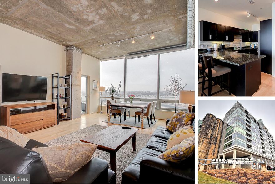 Available June 15, 2021.  Remarkable 2 bed, 2.5 bath 9th floor condo w/ spectacular waterfront views! Property highlights include gourmet kitchen w/ Viking appliances, 11' ceilings and balcony. Other features include hardwood flooring, custom tiling, luxury master bath w/ separate tub & double vanity, walk-in closets, great natural lighting, 2 car parking & storage unit! Amenity Rich - lounge, 24/7 gym, lobby/front desk & more! Parking Spots #325 & 535. Storage Unit #7.