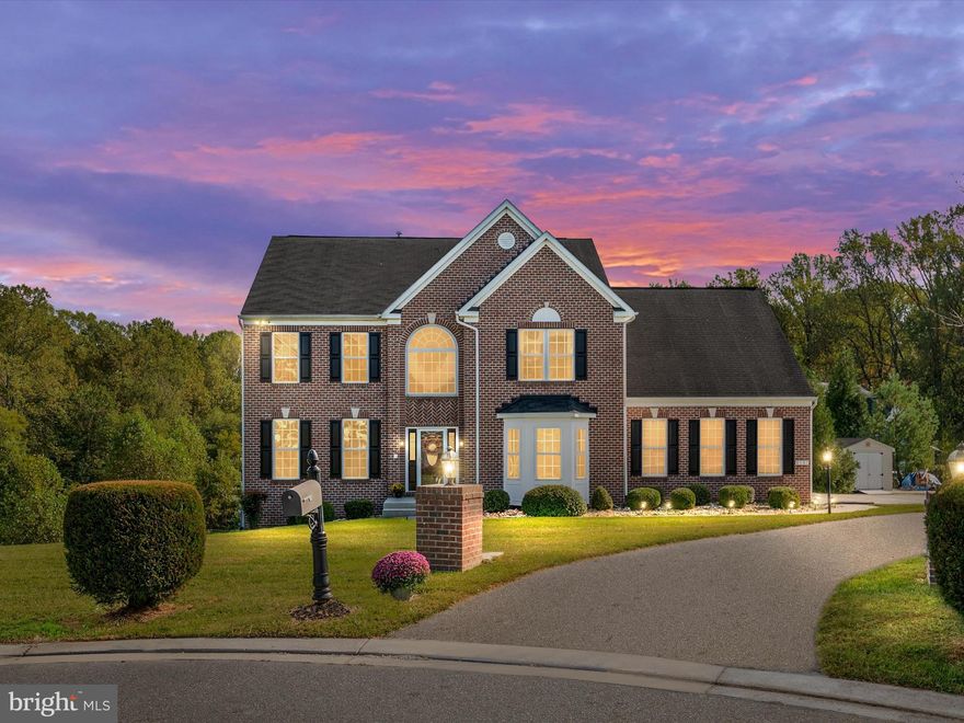 Tucked away at the end of a quiet cul-de-sac, this all-brick estate offers over 4,500 sq. ft. of luxury, comfort, and resort-style living on more than an acre—without the HOA! Inside, you’ll find 4 spacious bedrooms, 3.5 bathrooms, dual-zoned comfort, and countless upgrades: a new generator, new AC unit, new carpet, electric car charger, and owned solar panels (average bill just $200–$300—seller often gets a refund!). The gourmet kitchen anchors the home, while the owner’s suite is a true retreat with two walk-in closets, a two-sided fireplace, and a spa-like bath with soaking tub, dual vanities, and separate shower. Designed for both entertaining and relaxation, this home features a bar and recreation room, theater room, workout space, and even a steam room and built-in sauna. The wood-burning fireplace adds cozy charm, while a home intercom system keeps things connected. Step outside to your private backyard oasis complete with an in-ground pool, hot tub, extensive hardscaping, pergola with TV, vinyl fencing, and a full sports court for tennis, pickleball, and basketball. This home blends privacy, efficiency, and resort-level amenities in one exceptional package. Homes like this rarely hit the market—schedule your private tour today and experience it for yourself!