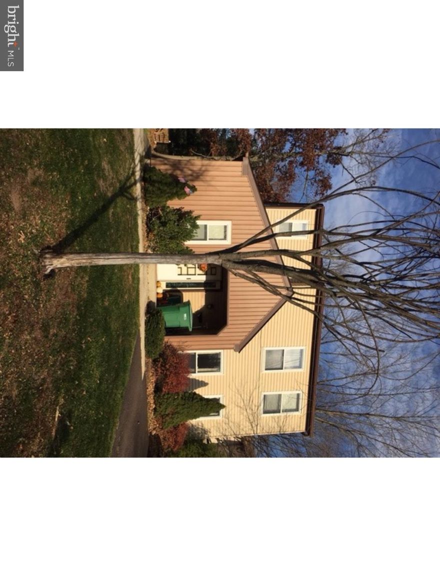 Prime opportunity!  Check out this Harleysville duplex in great location on the outskirts of Hunter Crest development. First floor tenant has occupied her apt for 13 years and rent has never been raised -- currently on month to month lease with 60 day notice.  Second floor tenant is vacating 12/31/16.  Projected market rent for each unit is about $825/month.  Ideal set-up for investors as all utilities are separated and paid for by tenants!  Washer/Dryer hook-up in each unit.  Driveway parking. Private entrance for each apt.  The current owner has replaced the following through the years -- roof, windows and both HVAC units.  24 hour notice needed for showings.  Don't miss out!