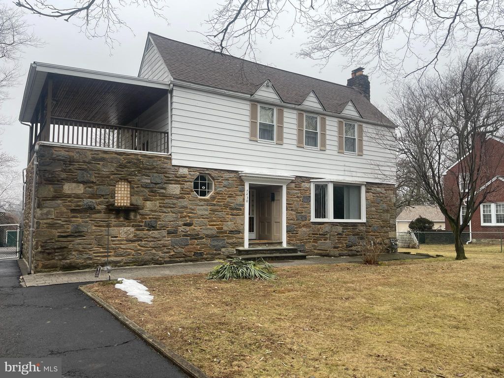 Photo of 7450 4th Avenue, ELKINS PARK, PA 19027 (MLS # PAMC2169626)
