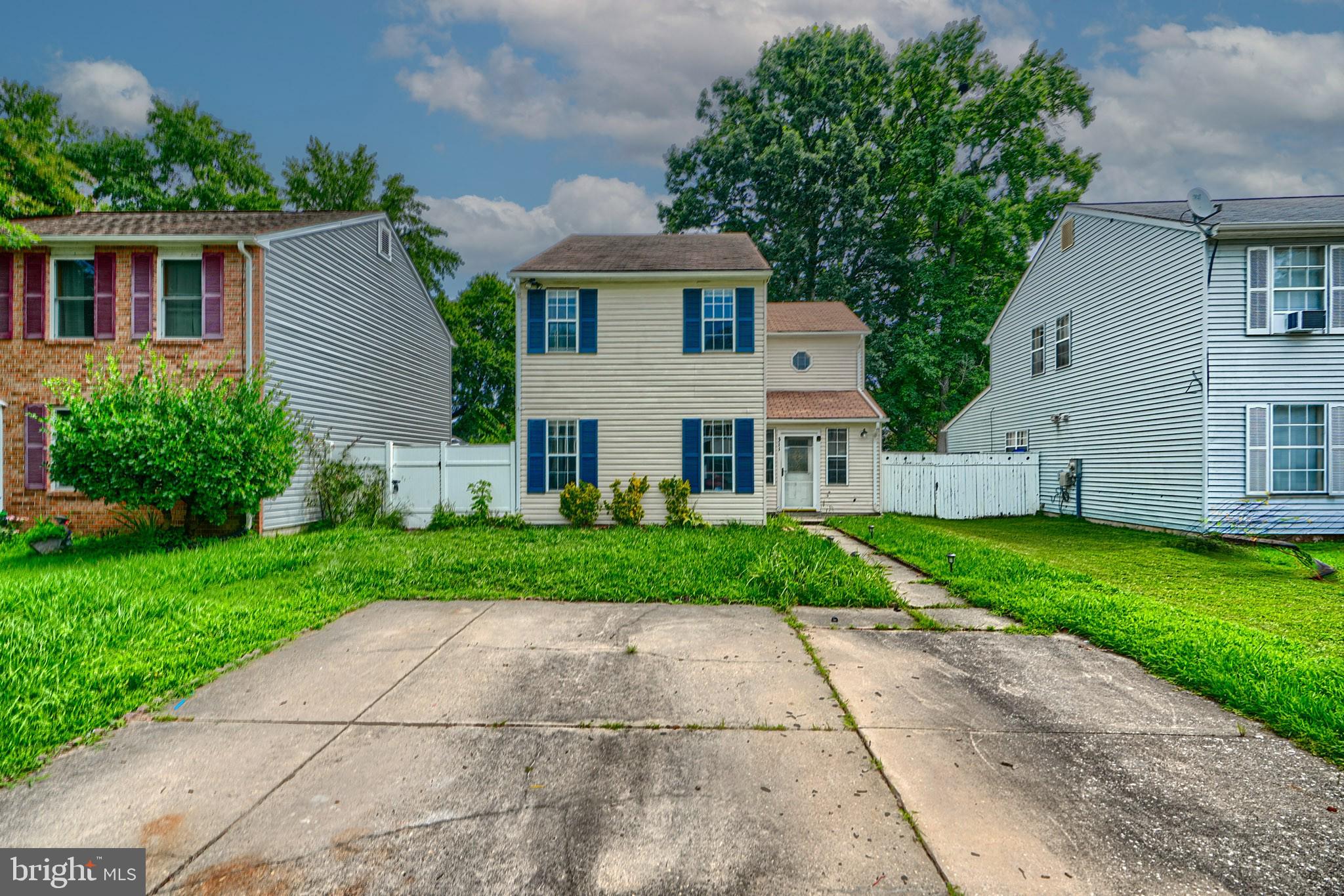 Move right into this charming Harford Co home. Pull up right into your two-car driveway and come on in to what is the definition of a "turn-key" property, with endless owner updates, including new flooring, appliances, and siding. You will love the large entryway with two living spaces, dining space, and convenient first-floor half bath. Upstairs, you'll enjoy three large bedrooms, with the primary featuring a massive walk-in closet. Enjoy the rest of the summer relaxing on your rear patio and large, fenced-in yard, complete with a storage shed for all your gardening needs! All located with easy access to I-95 and proximity to Flying Point Park, shopping, dining, and more! Don't sleep on this home. Schedule your showing today!