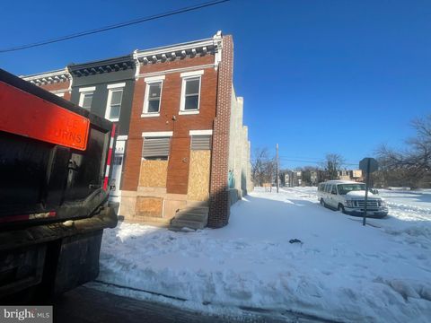 2510 E PRESTON STREET BALTIMORE MD 21213