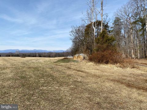Vacant Land For Sale - 00 Whites Farm Lane<br/> CULPEPER, VA 22701
