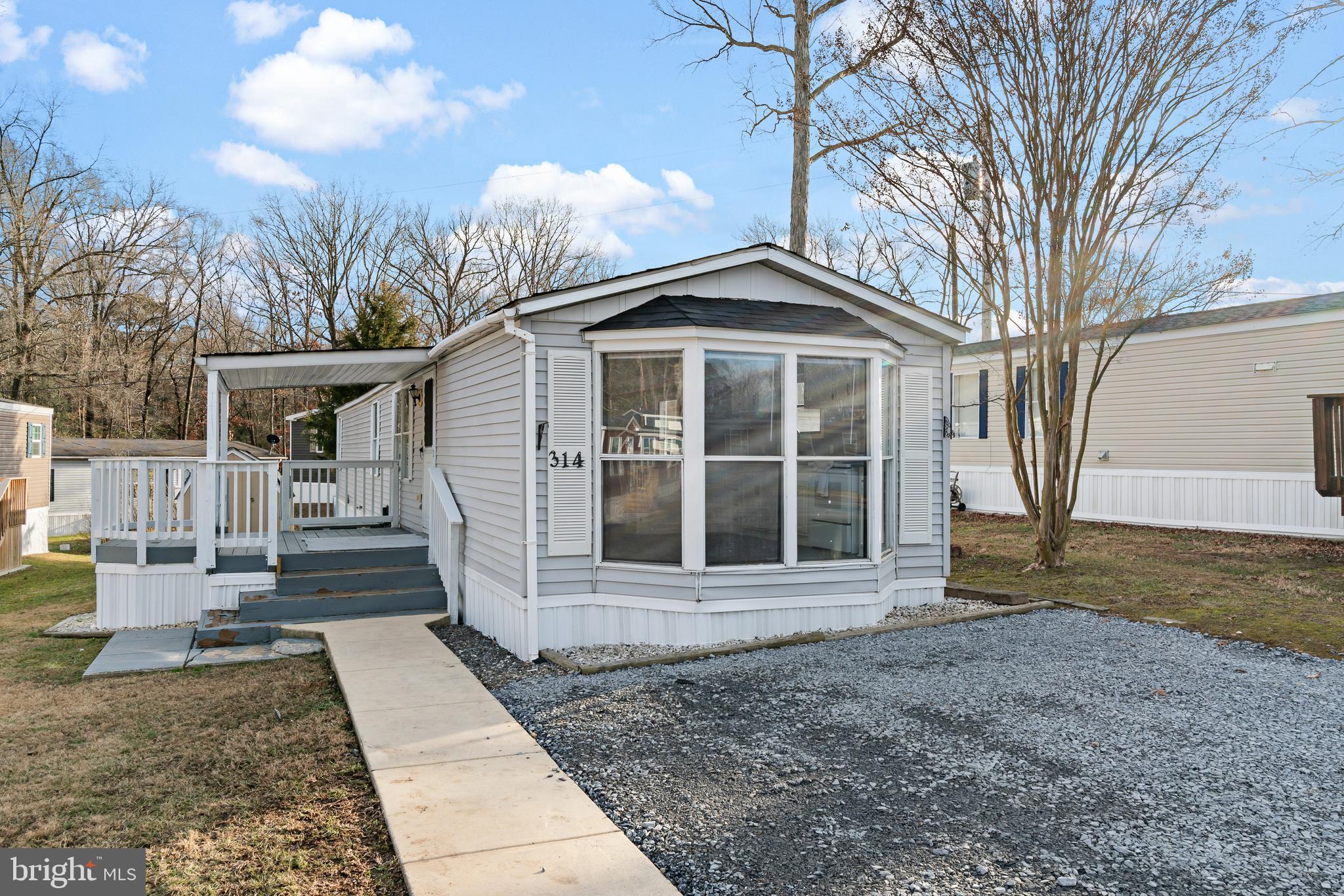 CEDARVILLE MOBILE HOME PARK - Residential