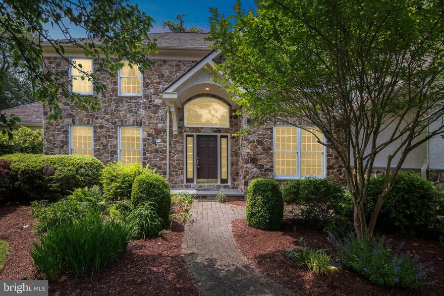 Rarely does a home come on the market that you could call a true "Oasis",  nestled in the serene Thornbury Township, this meticulously maintained 4 Bedroom, 3.5 bath, custom colonial blends classic elegance and modern comfort. Situated on a private cul-de-sac, the home boasts extended tree-lined driveway and mature landscaping, ensuring both beauty and privacy. The gourmet kitchen is a chef’s dream, equipped with  high-end stainless steel appliances by Viking, Miele & Sub-zero, granite countertops, and custom cabinetry, perfect for culinary endeavors and entertaining. Sophisticated details such as crown molding, hardwood floors, and abundant natural light create a warm and inviting atmosphere throughout. The expansive floor plan includes 4 generously sized bedrooms, 3 full bathrooms and powder room, providing ample space for family and guests.  The primary suite is relaxing and inviting, featuring a sitting room niche, extensive walk-in closet with built-ins, and a luxury primary bath with walk-in glass and tile shower, jacuzzi tub, and 2 vanity areas with sinks.   Additionally, there are front and rear staircases,  a stunning sunroom overlooking the majestic pool area, a welcoming 2-story great room with skylights and stone fireplace, and a first floor office.  A full laundry center mudroom with wash sink is conveniently located on the first floor. Encompassing 2.1  landscaped  acres, the outdoor area is beautifully appointed with a "resort inspired" Wolff heated salt water pool, integrated 8 person spa and waterfall,  and professionally hardscaped upper and lower patios featuring an welcoming fire pit and overhead trellis, ideal for outdoor gatherings and relaxation.   The lower-level  is 90% finished, offering a kitchenette and expansive entertainment areas perfect for the active household:  home theater, billiard room, cork floored exercise area, ping-pong, and gaming area.  The property includes an oversized  2-car attached garage, ensuring ample parking and storage space.  Noteworthy upgrades include whole house generator, zoned music system inside and outside, and central vac system.  Conveniently located minutes from major roadways, this elegant home offers easy access to the airport, shopping centers, and dining establishments. Situated within the highly regarded West Chester Area School District and lower taxes than comparable homes. This exceptional home offers a rare combination of luxury, comfort, and convenience. Schedule your tour today to experience all that 10 Christina Lane has to offer.