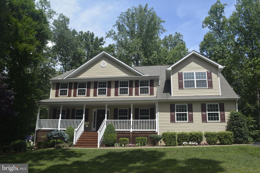 Welcome to your dream home! Nestled in a serene neighborhood, this meticulously maintained 5-bedroom abode offers the epitome of comfort and luxury. Situated on sprawling 3-Acre lot, with over an acre loop walking trail, you'll enjoy the tranquility and beauty of nature right at your doorstep. 

Step inside and be greeted by the timeless elegance of cherry hardwoods adorning the dining room, living room, foyer and hall, exuding warmth and sophistication throughout. Relax and unwind in the spacious family room, where the windows were expanded from 2 to 3 in 2016, allowing natural light to flood the room.

As you pull into the side load 2-car garage, you'll appreciate the convenience and ample space it provides. Rest easy knowing that this home is equipped with a comprehensive radon remediation system, Culligan water softener, and generator that can still provide comfort during a power outage. 

Embrace cozy evenings by the wood stove, installed in 2015, adding charm and character to the living space. The kitchen has been thoughtfully upgraded with new lighting and a stylish backsplash, creating a culinary haven for the discerning chef. 

Retreat to the large master bedroom, featuring a cozy sitting area and a spacious walk-in closet, offering ample storage space for your wardrobe and belongings. Indulge in the luxury in the fully updated master bathroom, boasting modern fixtures, and lavish large walk in shower, providing a serene oasis to unwind after a long day. 

Entertain guests with ease in the beautifully finished basement, to include engineered hardwood flooring, a full bath, wet bar with a full standard size fridge. All completed in 2016 

This home is not only luxurious but also practical, with updates such as a new well tank in 2019 and a septic effluent pump replaced in 2021, ensuring smooth operation for years to come. Stay comfortable year-round with the peace of mind that one HVAC system was replaced in 2023, providing efficient climate control throughout the seasons. 

Step outside and soak in the tranquility of the lush surroundings from the new rear deck, installed in 2014, measuring 20 X 12 with landing and stairs, along with the additional 10 X 10 upper deck, perfect for enjoying morning coffee or hosting summer barbecues. If you listen you might hear the neighbors goats Solo and Pepe Le Pew chattering.  The home is also just down the road from Lake Mooney which offers recreational fishing and kayaking. 

This charming property is conveniently located less than 2 miles from the tranquil Lake Mooney, offering residents the perfect opportunity to enjoy fishing or leisurely outings with non-motorized boats.

Experience the pinnacle of suburban living in this exceptional home, where every detail has been thoughtfully considered to offer you the lifestyle you deserve. Don't miss your opportunity to make this your forever home!