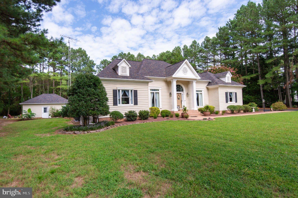 Photo of 3536 Indian Grant Road, EAST NEW MARKET, MD 21631 (MLS # MDDO2012908)
