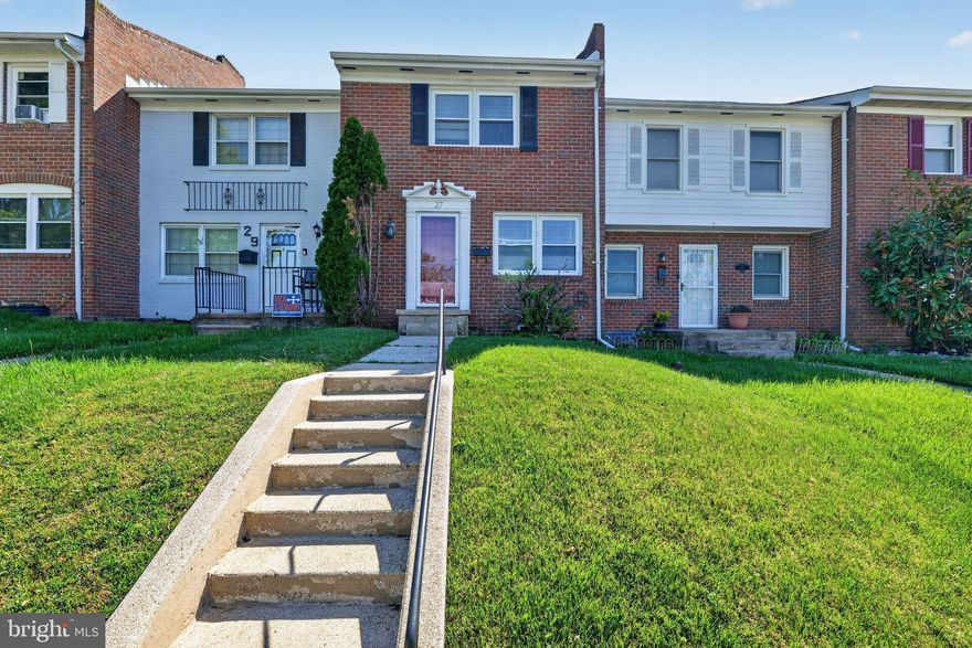 Lovingly maintained and move-in ready, this spacious 3-bedroom, 1.5-bath townhome offers  three levels of living space and thoughtful updates throughout. The main level features a large eat-in kitchen with abundant cabinet storage, generous counter space, and an open layout perfect for everyday living and entertaining. Upstairs, you’ll find three well-sized bedrooms and a remodeled full bathroom (2022). The lower level provides even more flexibility with a  laundry area, convenient half bath, sump pump, and a versatile flex space ideal for a home office, gym, playroom, or additional living area. Step outside to enjoy the fully fenced private backyard complete with a new privacy fence (2019) and rear porch (2020), perfect for relaxing, entertaining, pets, or gardening. Additional upgrades include a replaced roof (2018), insulation (2015), and electric air/heat for year-round comfort. A rare bonus includes both a rear parking pad accessed from the alley** and front-of-home parking. All appliances convey and there’s **no HOA** to worry about. Conveniently located  just a short distance from a community park, this home offers comfort, convenience, and value.