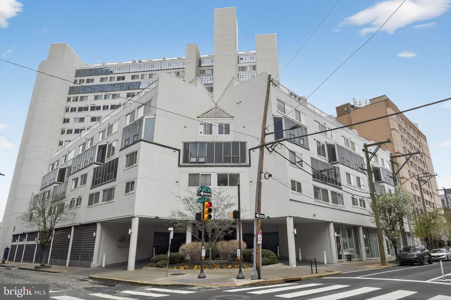 Welcome to Rivers Edge Condominiums—luxury living in the heart of Logan Square.
This stunning, contemporary multi-level residence offers 2 bedrooms and 2 full baths, all in pristine, move-in-ready condition. The building features a 24-hour doorman and impeccably maintained common areas, delivering both comfort and peace of mind.
Step inside and you’re immediately greeted by an abundance of natural light and a spacious, thoughtfully designed layout. A large four-door coat closet provides exceptional storage. The main level features a versatile second bedroom—currently styled as a sitting area—complete with a beautifully updated full bath and a generous walk-in closet. Elegant plantation shutters add a refined touch throughout the home.
The lower level is designed for both relaxing and entertaining, showcasing a bright, open living room with breathtaking views of the Art Museum and the river. The spacious dining area flows seamlessly into a fully updated, chef-inspired kitchen featuring premium GE Monogram appliances, first-class cabinetry, abundant storage, and a granite island with seating—perfect for gathering. Floor-to-ceiling sliding glass doors open to a private deck, where you can enjoy truly spectacular views.
Upstairs, the primary suite offers a private retreat with dramatic floor-to-ceiling windows capturing incredible sunsets and river vistas. The suite includes a separate sitting area, ideal for a home office or lounge space.
The spa-like primary bathroom is designed for luxury, featuring a Jacuzzi tub, oversized walk-in shower, double vanity with ample storage, and a private water closet, along with additional built-in storage for ultimate convenience.
Additional highlights include four separate heating and cooling zones for customized comfort and energy efficiency.
To complete the package, this unit includes one of the most desirable parking spaces in the garage—conveniently located directly next to the roll-up entrance for easy access to the lobby.