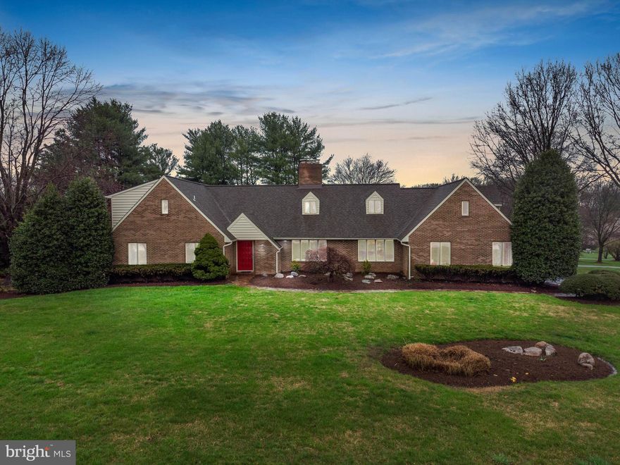 Stop the search! This one’s perfect!!! This one-of-a-kind home is truly unique and sure to knock your socks off! The gourmet kitchen is amazing! The ceramic tile floors, granite counters, stainless steel appliances, center island, two breakfast bars, two sinks, and plenty of cabinet space make this kitchen a chef’s dream! The kitchen opens to the family room and three-season sunroom. The formal living room and family share a dramatic two-story/two-sided stone fireplace. It is incredible! This model features the owner’s suite on the main level along with a private spa-like bath and walk-in closet with optimal storage! The formal dining room, two additional bedrooms, full bath, and half bath complete the main level! The upper level was made for entertaining! Custom catwalk to billiard room with wet bar and surround sound and on the other side is a private study or home office. The finished basement is nothing short of amazing! Huge rec room, two bedrooms, full bath, and storage room. This house was made for multi-generational living! There are two separate driveways that lead to two-car garages offering 4 garage parking spaces! Don’t miss your opportunity to own this spectacular home!