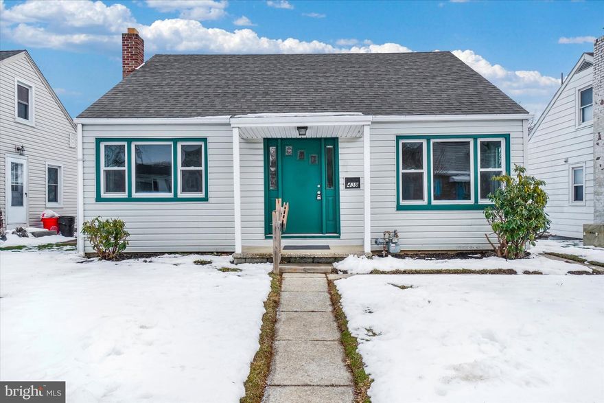 Multiple offer situation.  Offer deadline is 2/12/24 by 10am.  There are still slots open today for showings. 
 If you want to get in on a great home at a great price, schedule today.  Looking for a move in ready home at an affordable price?  Check out this 3 bedroom 1 bath beauty in Red Lion Schools.  This newly updated home contains beautiful hardwood flooring, 2 decent size bedrooms on the main level, new roof as well as an updated kitchen and bath.  Upstairs you will find a huge 3rd bedroom that allows many options for your family.  There is nothing in this price range so act fast before you miss out.