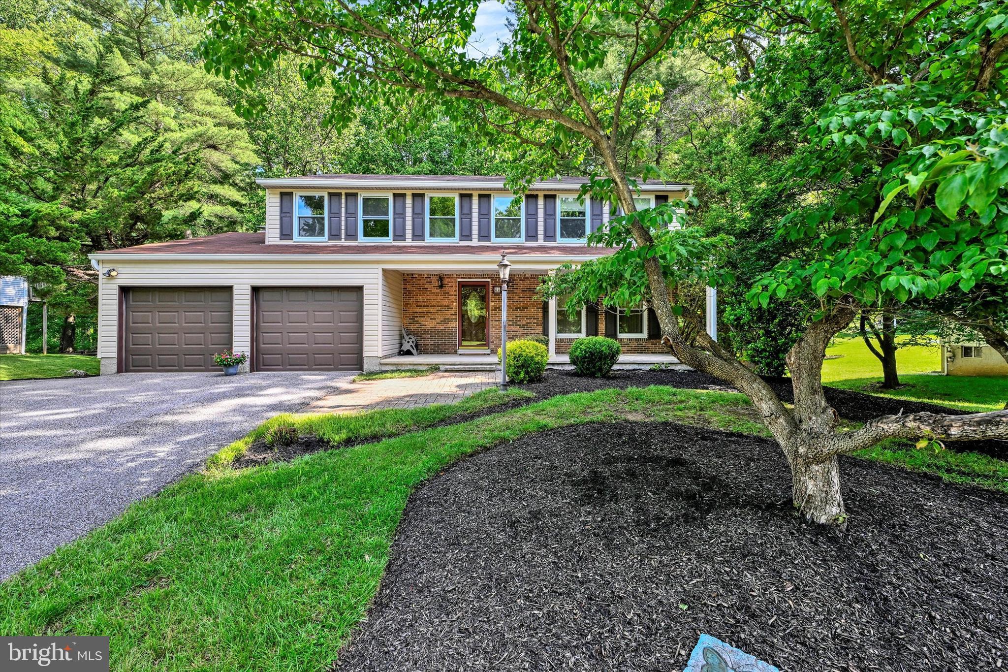 Welcome to 22 Woodholme Village Ct!
Discover the incredible potential of this spacious 4-bedroom, 3.5-bathroom home located in the sought-after Woodholme Village community! Perfectly situated on a quiet cul-de-sac and backing to a scenic golf course, this home offers the rare opportunity to create your dream retreat in an unbeatable location.
Step inside to find a welcoming entryway that leads to a cozy den/office complete with built-in shelving—perfect for working from home. The main level features a half bath, a functional kitchen with stainless steel appliances, and a bright sunroom with skylights that floods the space with natural light. The living room offers plenty of room to entertain or unwind.
Upstairs, you’ll find four generously sized bedrooms, including a spacious primary suite with an en-suite bath. Additional full bathroom in the hall. The fully finished basement adds even more living space with a large family/rec room, a full bathroom, laundry area, and utility room.
Outside, enjoy the expansive deck overlooking the rear yard, perfect for summer gatherings. Take a dip in the in-ground pool or lounge on the patio while enjoying peaceful views of the golf course.
With great bones, tons of space, and a prime location near shopping, dining, schools, and major transportation routes—this home is ready for your personal touch. Sold as-is and bursting with possibility, 22 Woodholme Village Ct is a must-see! Schedule your private showing today and envision the endless possibilities!