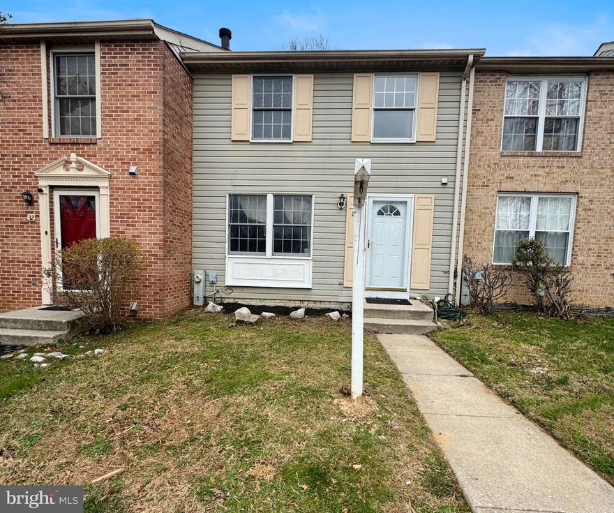 Discover an exceptional investment opportunity in the heart of McDonogh Township with this 3-bedroom, 2-bathroom townhouse. Built in 1989, this traditional-style home boasts a well-designed layout with 1,670 sq. ft. of finished space. Step inside to find a welcoming open floor plan with crown moldings and hardwood floors that flows from the living room to the dining area, creating an inviting atmosphere. Adjacent to the dining area is the updated kitchen equipped with custom white cabinetry, granite countertops, stainless steel appliances and breakfast bar, a great place for culinary enthusiasts. Each bathroom is thoughtfully designed, offering both a tub and shower stall. The fully finished basement provides additional living space, perfect for a home office or recreation area, enhancing the property's appeal. With a combination of heated and improved areas, this space can easily be transformed to suit various needs. Outside, enjoy spacious deck, perfect for outdoor relaxation. The front and rear yards offer potential for landscaping enhancements, increasing curb appeal and value. Property is located a few minutes away from the local restaurants, stores, market, parks and golf club. Don't miss out on this opportunity to secure a property in a desirable location!