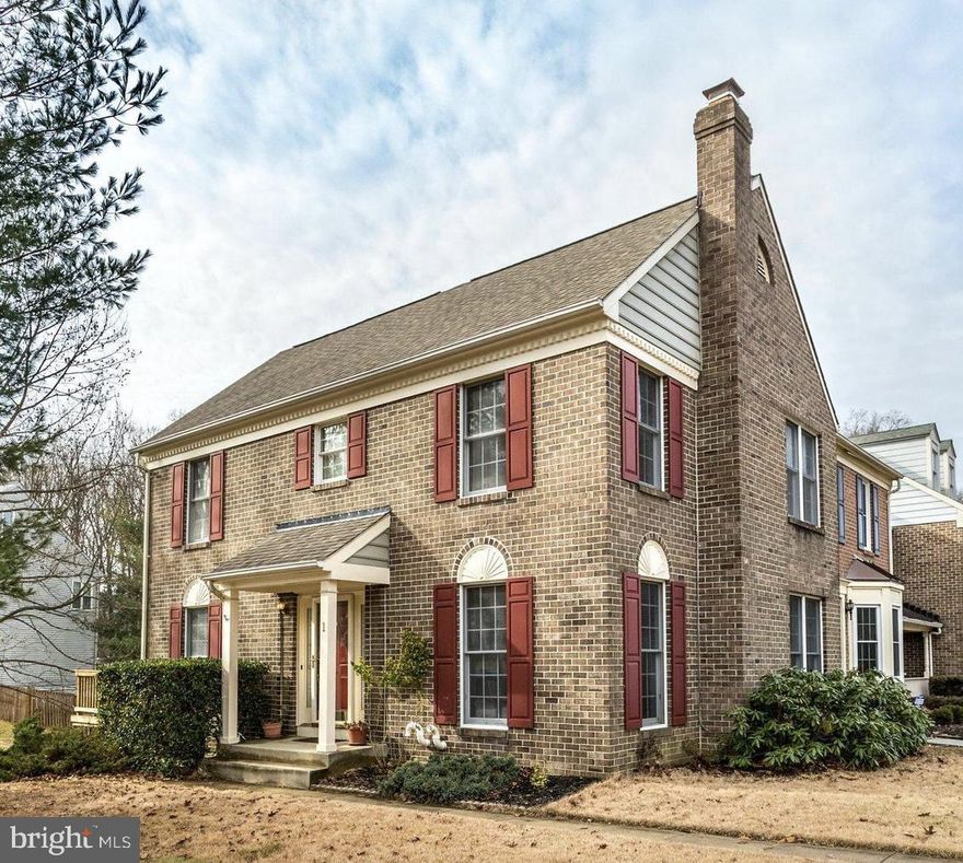 Discover this charming beautifully maintained Colonial townhouse in the highly desirable McDonogh Township community. This 2,146 sqft END-UNIT blends classic style with modern comfort in a setting you’ll love coming home to. The large windows provide an abundance of natural light, enhancing the home’s bright, open feel, and with the new laminate flooring on the upper and lower levels intensifying the beauty of the home even more, providing a fresh and high-end appearance throughout. 

Step inside to a traditional yet flowing floor plan where the dining area connects effortlessly to a cozy, well-appointed eat-in kitchen featuring upgraded countertops. From the dining area step outside to your charming deck, the perfect spot to enjoy morning coffee or evening breezes.The sun-filled living room is anchored by a striking fireplace with glass doors, creating the perfect backdrop for relaxing evenings or memorable gatherings with family and friends. 

Upstairs, the spacious primary ensuite serves as a peaceful retreat, complete with a private bath and plenty of room to relax and unwind. The partially finished lower level with walk-out access expands your living options, offering a full bath, and open space for recreation and entertaining. The lower level also provides flexible space ideal for a 4th bedroom, home gym, or personal workshop - whatever your preference. 

Surrounded by lush parks and recreational spaces, the community invites an active lifestyle while maintaining a serene neighborhood feel. With convenient access to shops, and everyday amenities, this home delivers both comfort and connectivity. This is more than a home—it’s a lifestyle. Experience the perfect blend of space, warmth, and community in this exceptional McDonogh townhouse.