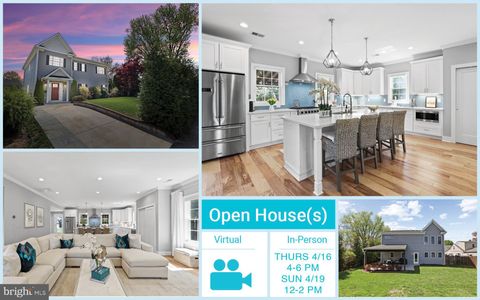 3209 NOTTAGE LANE FALLS CHURCH VA 22042