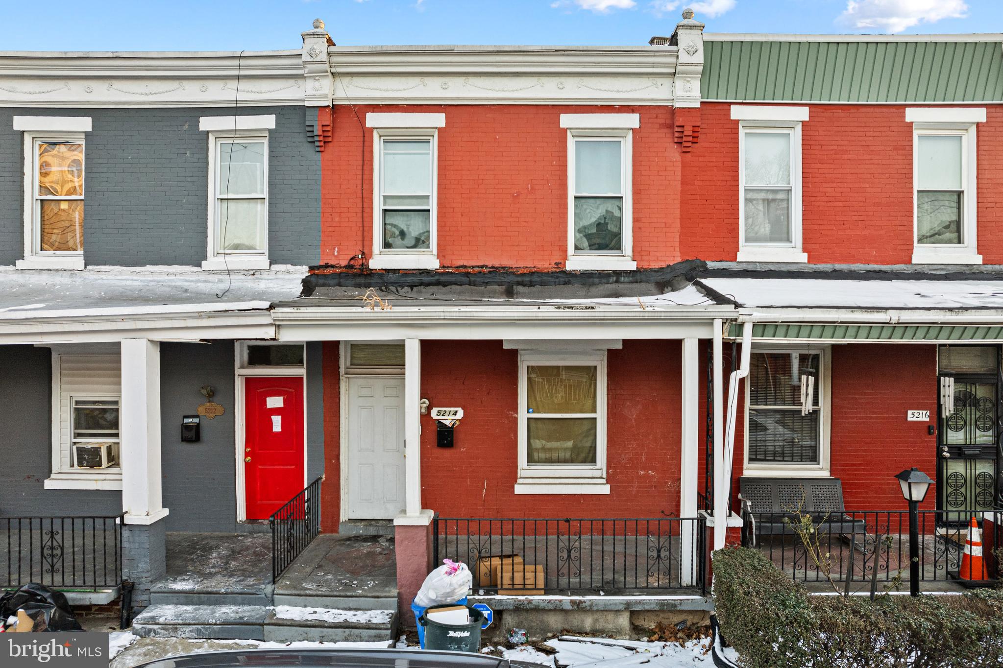 Calling all investors and owner occupants! Welcome to 5214 W Stiles St, a charming 3-bedroom home in the heart of Carroll Park!
This delightful 2-story townhouse offers 3 bedrooms and 1 full bathroom across 1,098 square feet of living space. Built in 1925, this home combines classic design with modern potential.
As you approach, you're greeted by a traditional brick façade that exudes timeless appeal. Step inside to discover an open floor plan featuring hardwood flooring throughout, creating a warm and inviting atmosphere. The spacious living and dining areas flow seamlessly, providing an ideal space for both relaxation and entertaining.
The well-appointed kitchen is ready for your culinary adventures, offering ample cabinet space and the potential for personalization. Upstairs, you'll find three generously sized bedrooms, each with ample closet space, and a full bathroom designed to accommodate your daily routines.
Outside, the property features a backyard space perfect for outdoor gatherings, gardening, or simply unwinding after a long day. Located in the vibrant Carroll Park neighborhood, you'll enjoy proximity to local shops, dining, parks, and public transportation options, making city living convenient and accessible.
Don't miss the opportunity to own this charming Carroll Park townhouse—schedule your showing today!