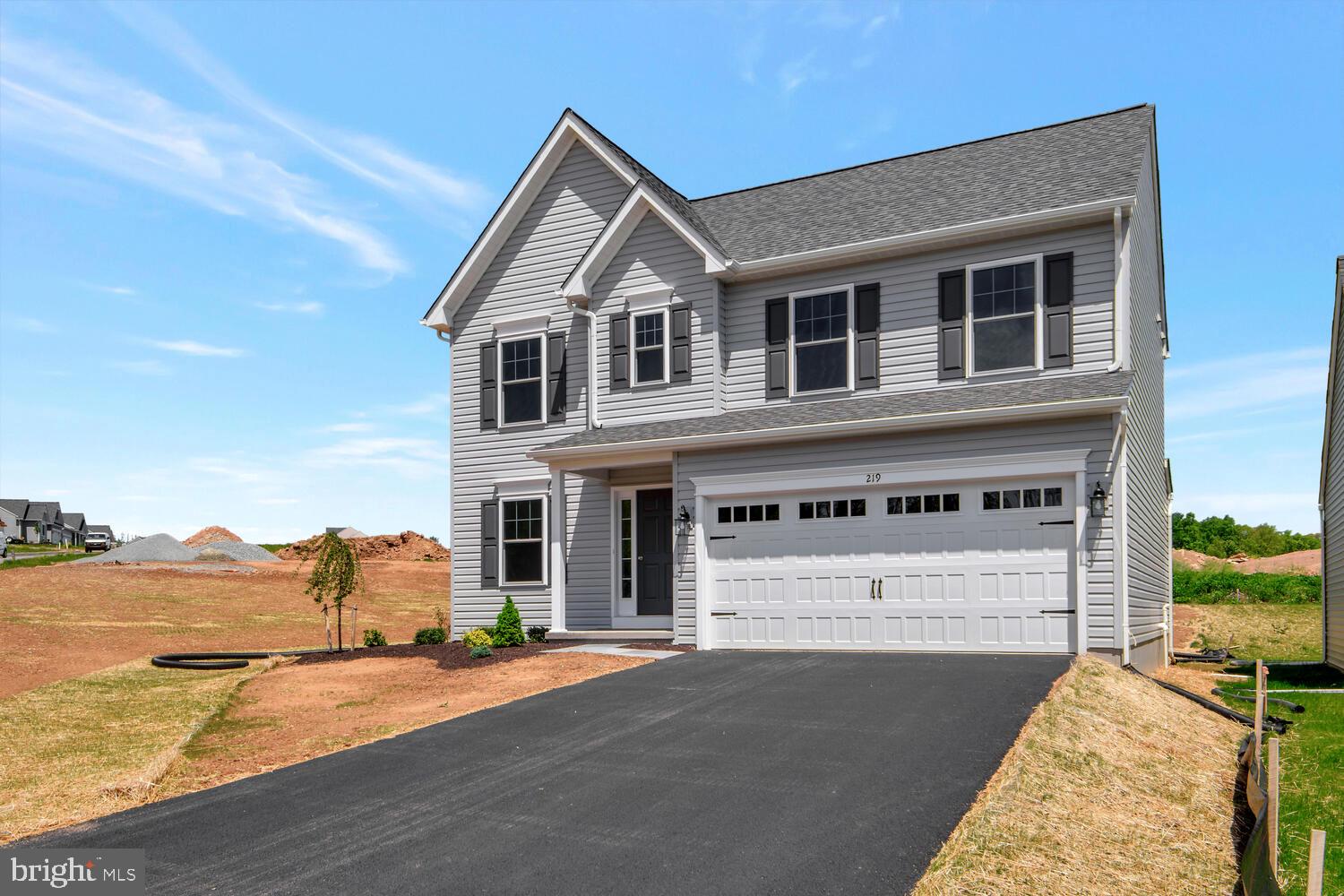 Selling Now! This Hemlock floorplan is available to be built at Hidden Valley Estates. Welcome to Hidden Valley Estates, where the allure of urban vibrancy converges harmoniously with the tranquility of suburban living—a sanctuary poised to embrace your vision of the perfect home. Nestled in the outskirts of Quarryville, PA, just 14 miles from the heart of downtown Lancaster City, and mere moments away from local boutiques and culinary delights. This exceptional community boasts 40 expansive lots, each meticulously crafted to offer public sewer and water access, complemented by curated amenities like sidewalks, verdant street trees, and serene street lighting, promising an idyllic lifestyle. Introducing the Hemlock model, a 2-story offering with 1,744 square feet of meticulously designed living space. Step into a realm of comfort and sophistication, where contemporary living seamlessly intertwines with timeless elegance. This floorplan showcases 3 Bedrooms, 2.5 Baths, and a 2-Car Attached Garage—a perfect embodiment of convenience and style. Enjoy the ease of upper-level laundry. Conveniently situated near shopping, restaurants, medical facilities, and schools, yet well-appointed within a serene and private enclave, it offers the best of both worlds. Explore the optional front elevation, tailoring your home to your unique tastes and preferences, enhancing the beauty of this exquisite floorplan.