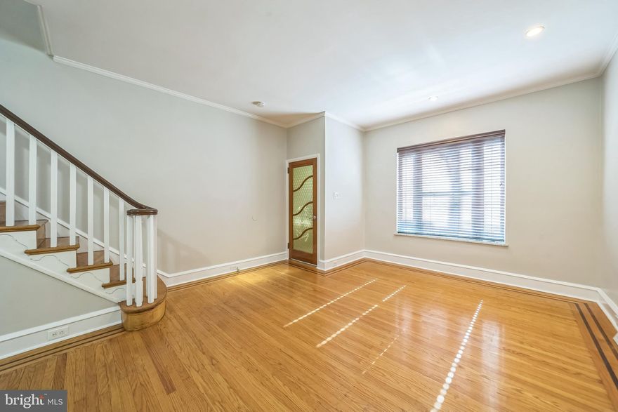 Welcome to 2426 S Chadwick Street, a well-maintained 3-bedroom home nestled in the heart of South Philadelphia’s historic Girard Estate neighborhood. This charming property combines vintage character with thoughtful updates, offering original hardwood floors on the first floor, fresh modern flooring upstairs, high ceilings, and a freshly painted interior that feels both warm and inviting. The classic tile bathroom adds a touch of timeless elegance.  The retro, well-kept kitchen that’s full of charm—complete with vintage details that reflect the home's original character while remaining clean, functional, and full of personality! The clean basement is impeccably kept and full of potential. The private, fenced-in yard is perfect for relaxing, gardening, or entertaining. The electrical system was updated just a few years ago, offering added peace of mind. Located on a quiet residential street, this home enjoys all the benefits of the Girard Estate community—known for its strong neighborhood pride, and tree-lined blocks. You’ll be just steps from neighborhood favorites like Cacia’s Bakery, Tap Room on 19th, and the historic Girard Park, a beautiful green space that hosts community events and provides a peaceful escape. With easy access to public transit, stadiums, and the vibrant East Passyunk corridor, this is South Philly living at its finest.