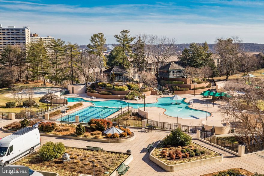 Welcome to 205 Yoakum Pkwy Unit #503! Enjoy luxurious resort style living in the famous Watergate at Landmark just minutes away from DC, Pentagon and Old Town Alexandria. This updated 2 bed / 2 full bath condo with storage unit is move in ready. Open floor plan with plenty of natural light boasts fresh paint and new luxury vinyl plank flooring throughout. Updated baseboards and shoe molding, new modern lighting and hardware throughout. Freshly painted kitchen cabinets with new hinges and hardware, new dishwasher and stacked washer/dryer unit. Watergate is a secured gated facility with reliable and visible Patrol Services. Watergate at Landmark is located on 36 beautifully landscaped and gated acres. ALL UTILITIES  and Watergate's Famous Amenities are included in the monthly condo fee: Indoor and Outdoor Pool, Social Area and Jacuzzi, Shuttle to Van Dorn Metro, Convenience Store, Restaurant, Fitness Center, Saunas, Billiards, Ping Pong, Indoor Golf Driving Room, Library, Community Center, Gazebos, Over a Mile of Jog/Walking Path, Tot Lot, 4 Outdoor lighted Tennis Courts, 2 Indoor Tennis Courts, Racquetball, Picnic Areas & Grills, Award Winning Landscaping, Car Washing Area, Basketball Court and Much More! Watergate is minutes from downtown Alexandria waterfront and from Metro line. The area is surrounded by excellent restaurants, shopping and entertainment.

No parking spot is assigned to this unit. The community has parking spaces but no parking space conveys with this sale.