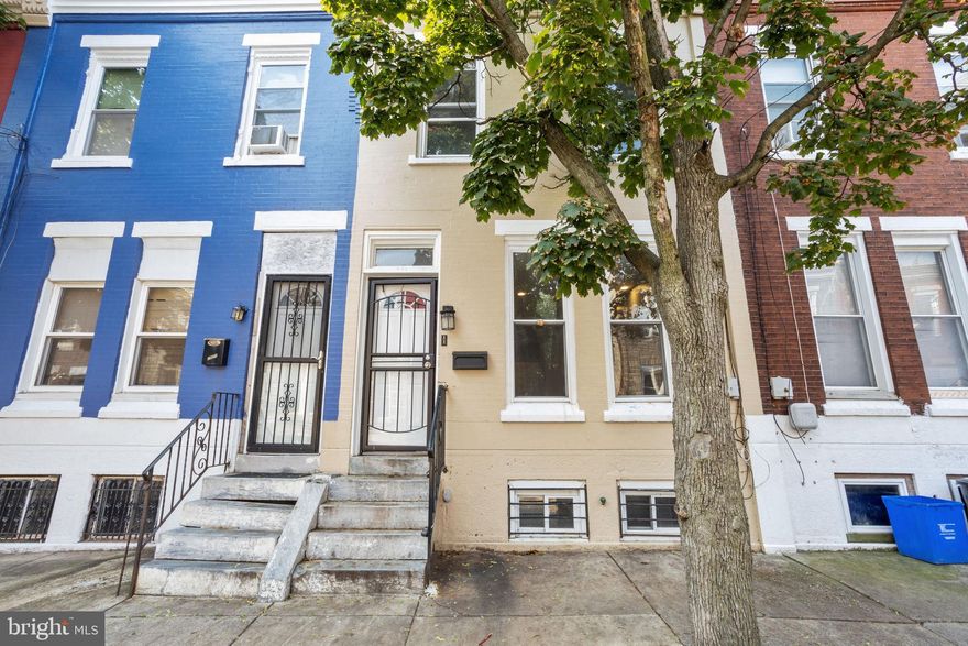 Situated on a nice quite block you will find 1922 Page St. This beautiful, well-maintained home consists of 3 nice sized bedrooms, 1 and 1/2 baths, full semi-finished basement, central AC, and a proportionate size yard for privacy/entertaining.  The kitchen consists of white shaker cabinets, granite counter tops, stainless steel appliances, and tiled floor. New flooring was installed throughout. Centrally located minutes from Center City, supermarkets, train, restaurants, coffee shops, I-95, and bridges to NJ makes this location ideal for a homeowner or an investor. Don't let this one pass you by.  Book your showing today!