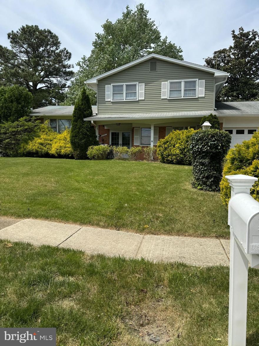 Welcome!
This home is being sold as-is and is part of an estate sale.

Nestled in a quiet, well-established Temple Hills neighborhood, this raised ranch/split-level home sits on a newly fenced ¼-acre corner lot in a cul-de-sac. A charming covered front porch and double-door entry create a warm welcome into the home.

Upon entering the foyer, you’ll find a versatile bedroom—perfect as a home office—and a convenient half bath on the main level. To the left, head upstairs to the spacious living room, which flows seamlessly into the dining area. The open kitchen features oak cabinets, an eat-in space, and overlooks a cozy family room with a wood-burning fireplace. Just off the family room is the utility/laundry room for added functionality.

Additional highlights include:

Hardwood floors throughout (some under carpeting)

A finished basement, ideal for a rec room, home gym, or workspace

Tons of storage

An oversized two-car garage

The upper level offers three comfortable bedrooms and two full bathrooms. Outside, the large fenced backyard is perfect for summer barbecues, gatherings, and outdoor fun.

Conveniently located just off the Capital Beltway, you’re minutes from Tanger Outlets, National Harbor shopping and dining, and the historic Frederick Douglass site. Outdoor enthusiasts will enjoy nearby Cosca Regional Park, Henson Creek trails, and the Woodrow Wilson Bridge for biking, walking, or fishing. With easy access to I-495, MD Route 5, Washington D.C., and Alexandria, VA—this is a commuter’s dream.

Best of all: No HOA!
