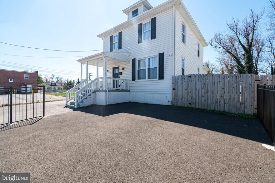 Beautifully updated 4-bedroom, 3 full bath detached home offering space, flexibility, and privacy. Renovated in 2022 and featuring a brand-new roof (2025), this home is move-in ready with major updates already complete. The main level features a convenient bedroom and full bath, perfect for guests or a home office. The upper level offers three bedrooms, including a spacious owner’s suite with private ensuite bath. Enjoy additional living space in the partially finished basement. Outside, the fully fenced backyard provides a private setting ideal for entertaining, pets, or relaxation. A paved driveway accommodates up to four vehicles. Located in the Anne Arundel County section of Brooklyn, offering both convenience and accessibility to both the BWI area and thriving Baltimore and major highways. Schedule your showing today!