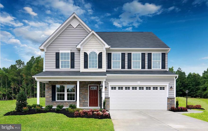 Rare opportunity to purchase a quick delivery home at The Estates at Patapsco Park! This home offers a finished basement, morning room, luxury owner s suite, gourmet kitchen, hardwood first floor, upgraded ceramic bath tile, a walkout homesite and much more! Call our model home for more information.Purchase in April and receive $10,000 towards closing w?NVRM financing   Photos Representative.