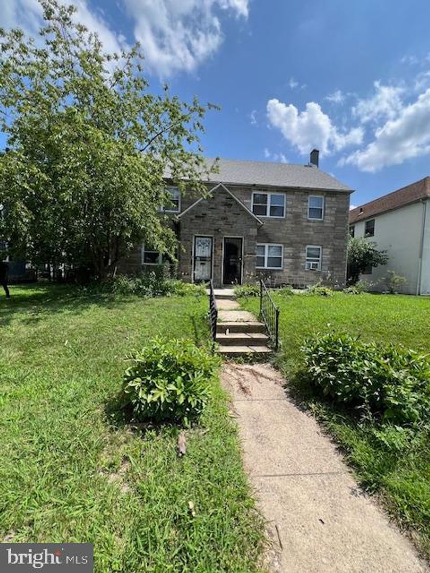 Rare opportunity to own a side by side duplex only blocks from Widener University. Each Renovated  unit has front and rear entry. Each has 3 full spacious bedrooms w/ a walkin closet,  cozy living rm/dining rm combos,  ample size kitchens, basement laundry access, and  bathrooms w/ a shower & tub combo. The property has a spacious rear yard w/ 4 car off street parking, newer roof, and tenants who want to remain. The property is in move in condition for an owner occupant or for a wise investor. Within minutes of I-95 and PHL Airport, this Income producing property will go well in your portfolio of properties.