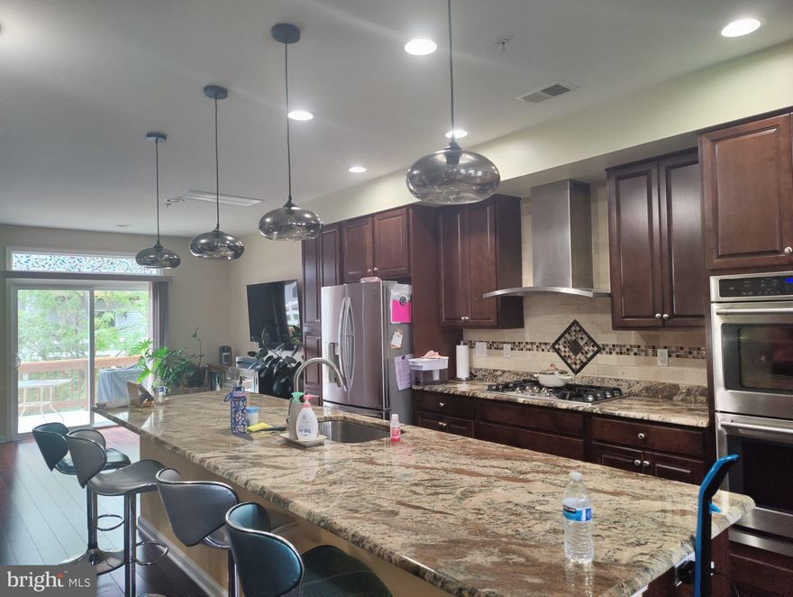 *****Showing starts 05/28/2022 at  10 AM******

Meticulously and wonderfully maintained 7 Year old townhome in a superior location on a quiet circle in Big Oak Crossing. Lots of upgrades have been made to this home including hardwood flooring added to the upper level, the garage has a storage are that was added, the lower level another powder room. This house is in a very convenient location to 295, shopping and Rt 1. There is an open floor plan. The kitchen has a large pantry and the laundry is on the 2nd level for added convenience. This is a modern style townhome with all the features that you want including a walk-in closet in the master bedroom and the vanities have been upgraded as well.