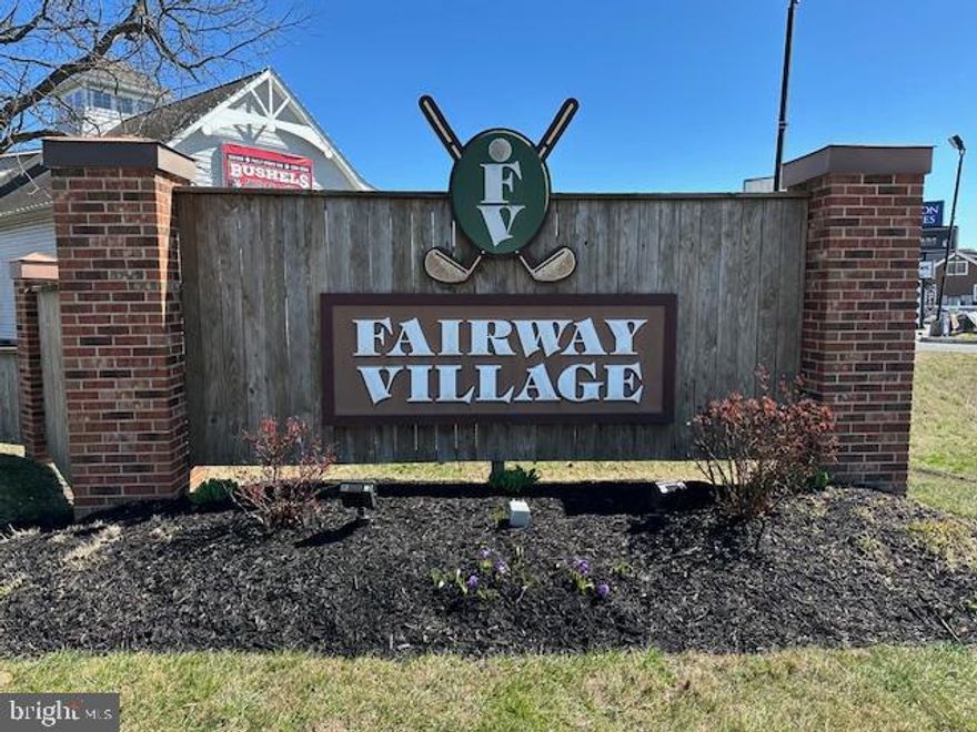 Great way to start the new year off...buy a condo!!!!!

Well maintained second floor condo in Fairway Village on the east side of Route 1.      Par 3 golf located behind community.

Excellent price for a home in biking distance to downtown Lewes and easy access to shopping and restaurants.