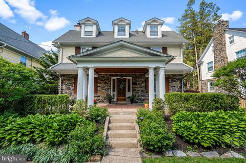 309 WOODSIDE AVENUE NARBERTH PA 19072