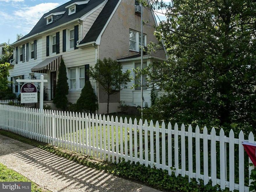 Dundalk Renaissance Corporation Grant money up to 10K at )% interest to use towards any upgrades like central air conditioning. Wonderful space. lower level family room/media room  1/2 bath and washer/dryer, Huge yard - permit in for driveway/curb cut, brick grill and large patio. Flush in basement