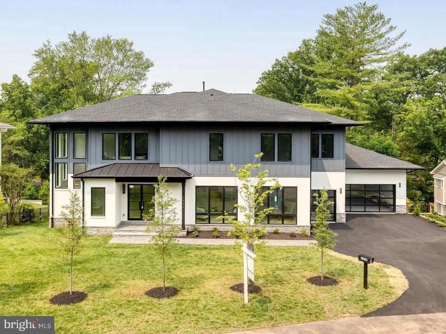 Impeccably and beautifully designed home with nearly 10,000 sq ft of living space, features a 3-car garage, upgraded crown molding and trim, oversized windows, numerous custom built-ins and high-end carpentry features, Visual Comfort designer light fixtures and dramatic accent walls.  

Enter this elevator-ready home through the double-wide glass front door, into the spacious foyer and main level with high ceilings and wide-plank white oak engineered hardwoods throughout. The open floor plan features a light-filled family room with a fireplace, an elegant dining area with built-in wine fridge and accent walls, and a gourmet kitchen with inset cabinetry, Sub Zero and Wolf appliances, a built-in coffee maker, a 7 ft tall wine fridge and large breakfast area with direct access to the screened-in porch with a fireplace that connects to a large deck. The main level also offers a guest bedroom with an ensuite bath, and a private office with an attached full bath, library and powder room.

The upper level opens to a casual family sitting area and features 4 bedrooms and 4 bathrooms and laundry room. The spacious primary suite includes a two-sided fireplace connecting to the private sitting room with beverage station and access to the balcony, a luxurious primary bath with heated floors, walk-in shower, freestanding tub and spectacular white oak custom walk-in closet. The lower level has an open rec room with a wet bar including a beverage fridge, a media room, an exercise room, and a guest room with a private en suite bath. 

1440 Oakview Dr. sits at the end of a quiet cul-de-sac on a 0.33 acre lot featuring a spacious, flat backyard that could accommodate a pool.