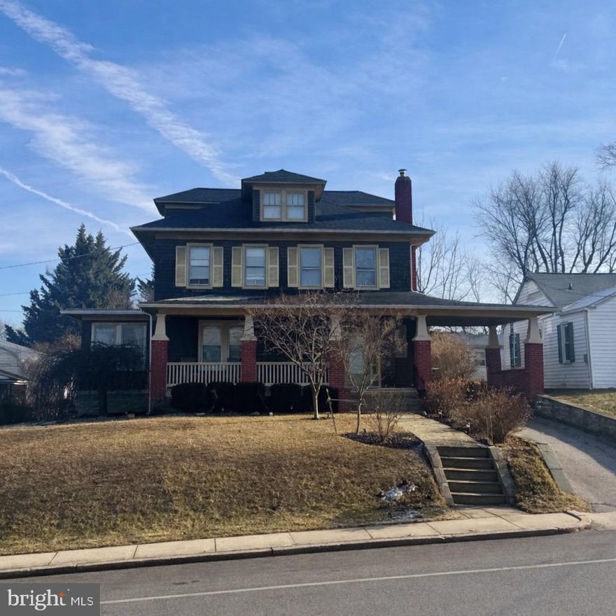 Investor Special in Westminster! This spacious 4-bedroom, 2 full bath home is ready for its next chapter and features generously sized rooms, charming character, and a functional layout with 9-foot ceilings. The main level offers a welcoming foyer with a fireplace, full bath, large pantry/laundry combination off the kitchen, and a sunroom. Upstairs includes four bedrooms, a full bath, and access to a floored attic for additional storage. Both the roof and gas furnace were replaced in 2018. The exterior offers a partially fenced backyard, private driveway, additional street parking, and a convenient walkable location near shops, dining, and local amenities. Being sold As-Is, the property requires some TLC and cosmetic updates, presenting a strong opportunity to add value and build equity in a desirable Westminster location. With limited commercial uses permitted within the R-7,500 Residential Zone, there may be additional potential beyond traditional residential use (buyer to verify zoning and permitted uses with the City of Westminster).