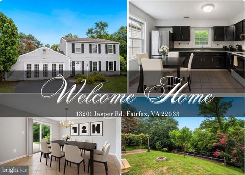 13201 JASPER ROAD FAIRFAX VA 22033