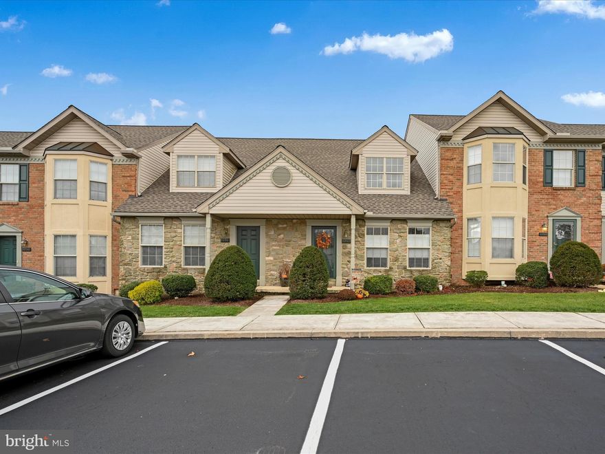 Welcome home to this updated condo in Manheim Township.   New Luxury Vinyl Plank flooring and fresh paint throughout.  This beautiful home features all new appliances, light fixtures and window shades.   The master suite is completely renovated with a private balcony, a new walk-in shower and ceramic tile bathroom floors.   Enjoy true one floor living with lots of natural light, vaulted ceilings and a junior suite on the second floor.   Carefree living with lawn care, snow removal and all exterior maintenance taken care of by the association.