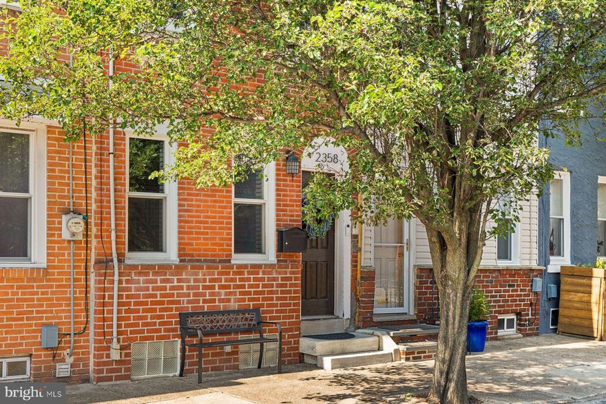 Welcome to the one for you in the heart of Philadelphia’s Fishtown neighborhood. Renovated in 2016, this home seamlessly blends modern design with classic charm, featuring hardwood floors, with a kitchen equipped with stainless steel appliances, gas cooking, and a functional island. The spacious back patio offers at-home escape, ideal for entertaining, cultivating your garden or watching the game. The primary bedroom offers built-in dresser and natural light, while the second bedroom is perfect for a guest room or home office. The finished basement provides additional living space, perfect for a media or game room, with ample storage. Located in the heart of Fishtown, and easy access to renowned restaurants like Suraya and Wm. Mulherin’s Sons, local purveyors Riverwards Produce, craft breweries such as Evil Genius, and the vibrant arts and music scene at The Fillmore. Enjoy boutique shopping along Frankford Avenue and outdoor recreation at Penn Treaty Park and the Delaware River waterfront. With close proximity to the Market-Frankford Line, this home offers convenience and charm. This is truly one of a kind—move-in ready and waiting for you.