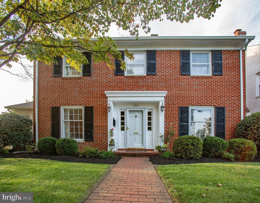 Just turn the key and move in! This lovely light filled home sits on an expansive lot in College Heights waiting for its new owner. The two-story brick home has been lovingly and meticulously maintained; with space to grow, entertain, and play. The property is conveniently located close to the University of Mary Washington, Downtown Fredericksburg, the VRE rail, and Routes 1 & 3. As you enter the foyer, the home opens up to a large living room, featuring a wood burning fireplace for cozy nights when the temperatures dip. On the opposite side of the home, the dining area is ideal for family dinners or entertaining. The kitchen, with a custom pantry for organization, sits in the back of the home looking out to the large backyard with playground equipment and electrified shed; and flows directly onto the sun porch to enjoy morning coffee, afternoon teas, or happy hours with friends. Moving upstairs, the master bedroom features an ensuite bathroom with a tub for a relaxing soak after a long day. Two additional bedrooms and a second full bath complete the upstairs. Back downstairs, the house has a full basement for storage and entertaining. The basement is partially finished with a wood-burning fireplace, perfect for game night with friends. This turnkey home checks all the boxes and has found the perfect balance between historic features and modern conveniences. Schedule your tour today!