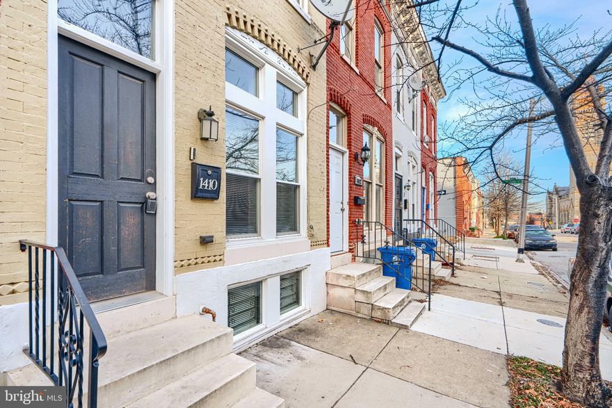 Welcome to 1410 E. Oliver Street, a well-maintained and recently updated rowhome located in one of Baltimore’s historic neighborhoods. This move-in-ready property features hardwood floors throughout, a modern and lovely kitchen with updated stainless steel appliances, and a convenient half bath on the main level, offering both character and functionality.
This is a lovely home for an owner-occupant or could make a great investment, offering flexibility for a variety of buyers. Conveniently located close to Johns Hopkins Hospital, with easy access to area amenities, dining, and transportation. Best house for the price in this area — this home is a must see!