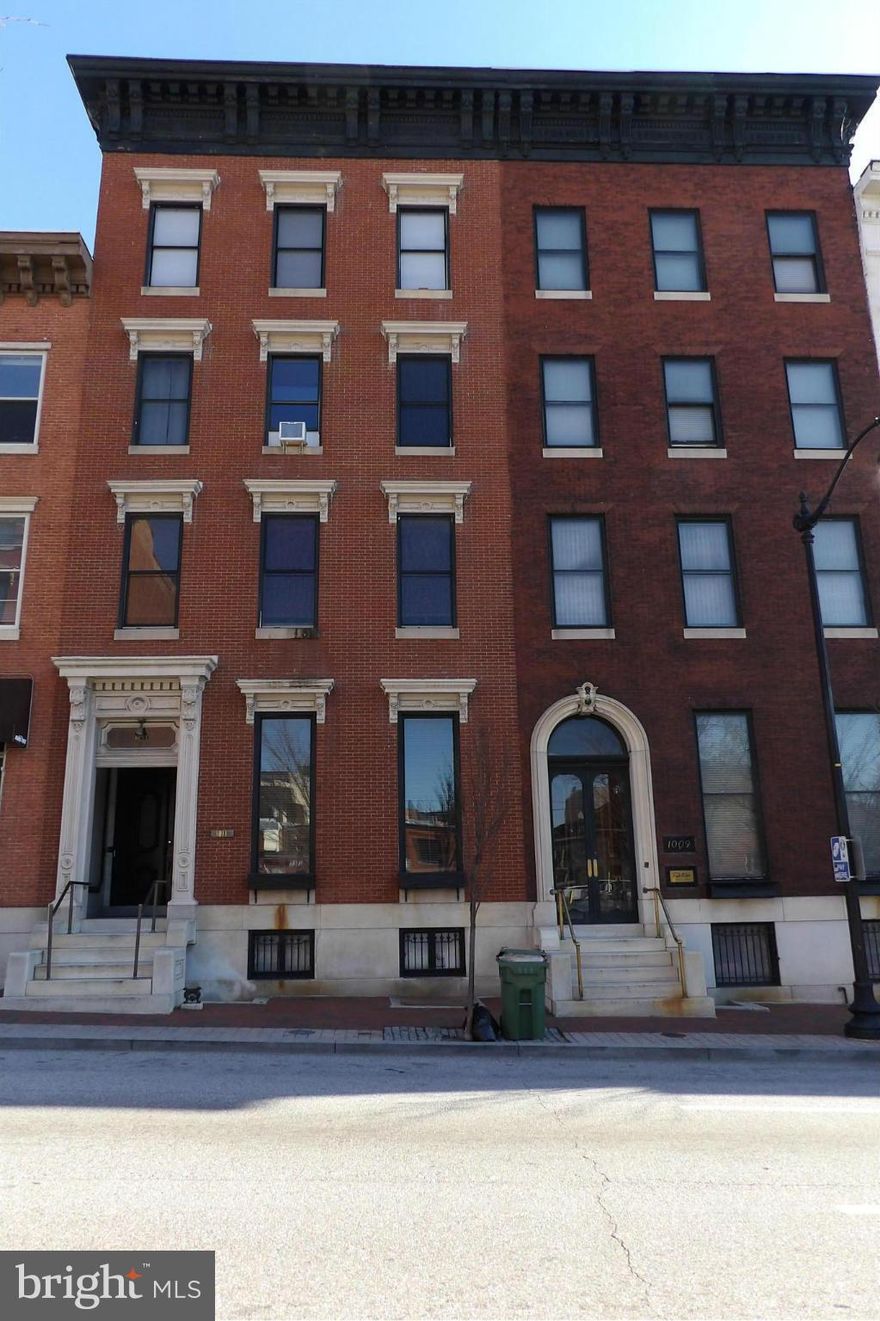 Great Charles St. location! Excellent opportunity for Retail or Office suite on Charles St., same block as the Belvedere.