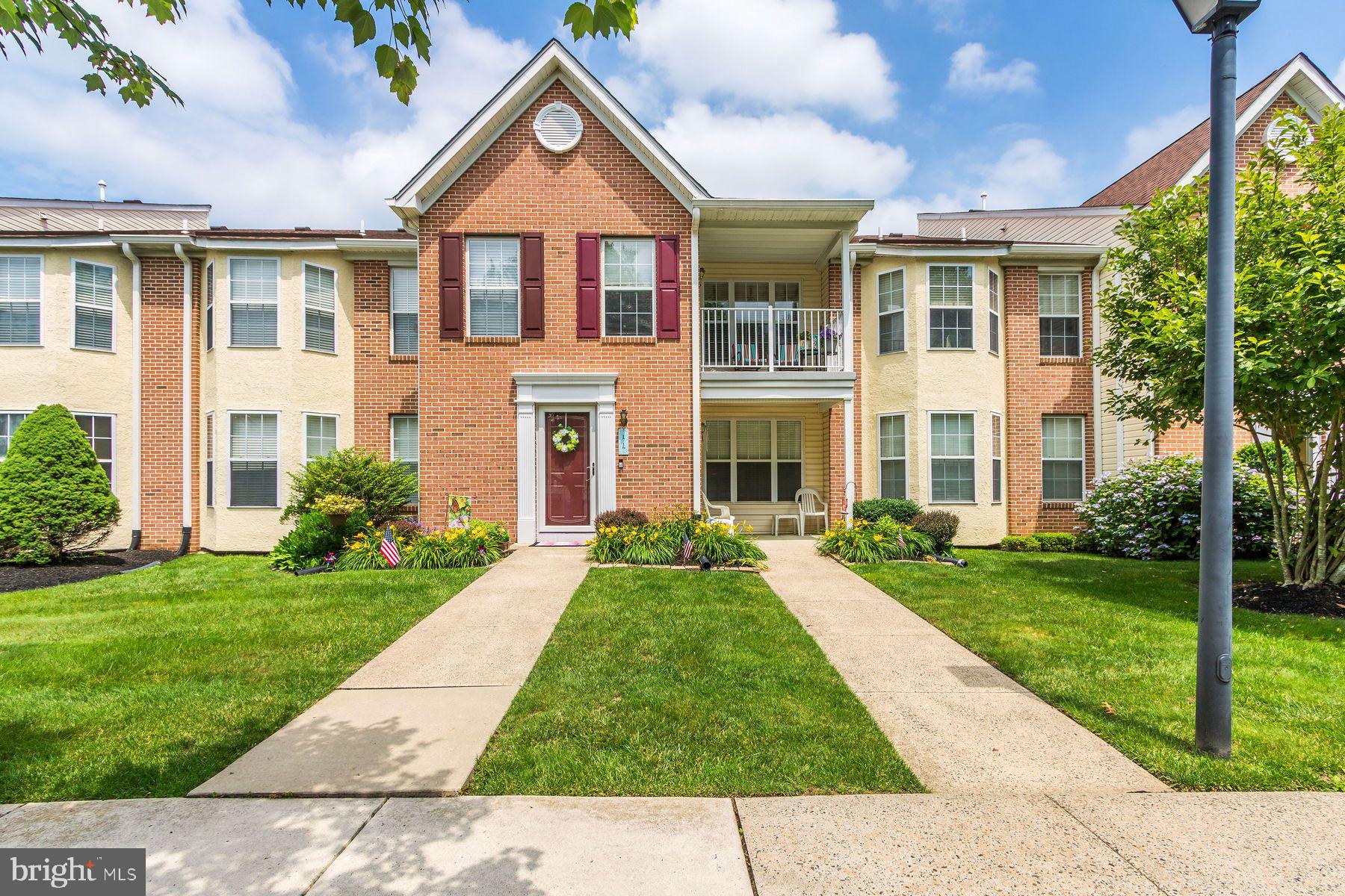 Welcome to 1714 Gibson Road - a very rare opportunity to own one of the few units that offers a full basement in the highly sought after 55+ community of Salem Manor! An abundance of natural light and neutral colors throughout provide a blank canvas for your personalization. Ground level – 2 generously sized bedrooms and 2 full baths with full kitchen, living room, dining room and full, poured concrete basement which offers tons of storage, or utilize the space as you see fit. The covered patio overlooks the community’s central park with beautiful lawn, foliage and gazebo. The condominium association takes care of the building's exterior as well as lawn maintenance, snow removal and trash. There’s also a clubhouse with exercise room, tennis courts, community garden, walking path and plenty of parking. Turnkey, easy living. Centrally located to shopping & dining.