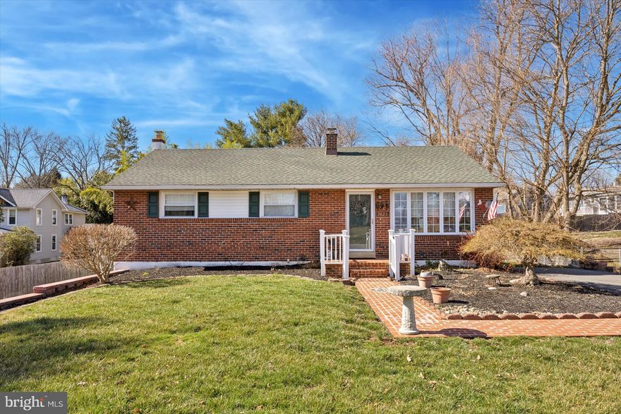 Don't miss out on this fantastic opportunity to own a well-maintained brick home in Upper Chichester Township. This home, which has been lovingly cared for by the same family since 1960, is a car collector or hobbyist's dream with one of the largest attached garages in the area. 
The lower level of the home has been completely renovated into an efficiency apartment, featuring luxury vinyl plank flooring, a galley kitchen, a new bathroom, and full-sized daylight windows. The main floor boasts hardwood flooring under the carpet, three bedrooms, oak kitchen, and a full bath.  This space is perfect for multi-generational living, an aupair suite, in-law suite or airbnb. 
A spacious 26 x 12 family room addition includes a stunning full wall brick wood-burning fireplace, perfect for cozy nights in. Outside, you'll find two driveways, a large storage shed, concrete patio and a 26 x 21 covered composite deck overlooking the expansive, private yard. 
This property offers the perfect blend of charm and modern updates, making it a truly special place to call home. Don't let this opportunity pass you by - schedule your showing today!